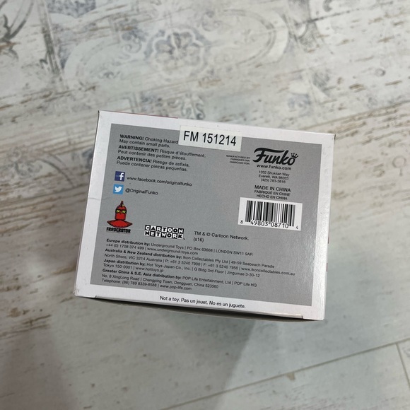 Funko Pop Blushing BMO #321 Adventure Time Figure Hot Topic Exclusive - Picture 6 of 6